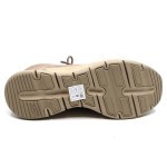 Skechers bottine beige daim 167373